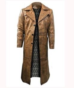 Murder on the Orient Express Edward Ratchett Coat