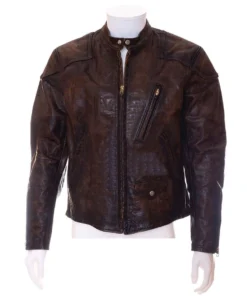 Venom Eddie Brock Leather Jacket