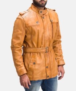 Brown Leather Jacket