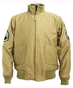 Brad Pitt Fury WW2 Bomber Jacket