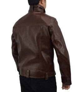 Gangster Kingdom Spade 4 Leather Jacket