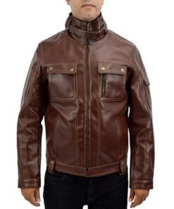 Gangster Kingdom Spade 4 Leather Jacket