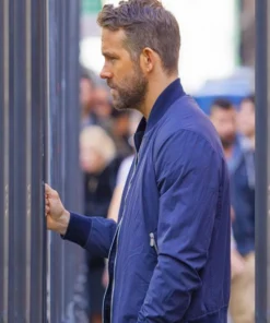 Ryan Reynolds 6 Underground Bomber Jacket