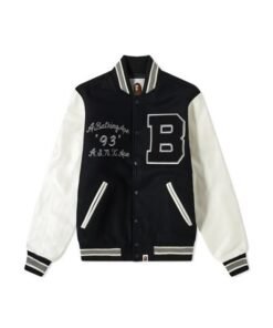 A Bathing Ape Varsity Jacket