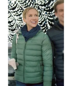 Amazing Winter Romance Julia Miller Puffer Jacket