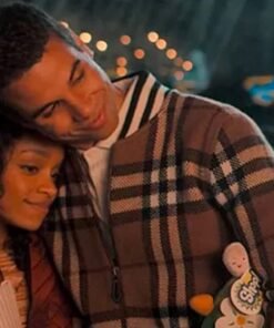 Love Victor Season 3 Mason Gooding Checkered Jacket