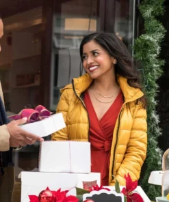 Tiya Sircar Christmas on Wheels Jacket
