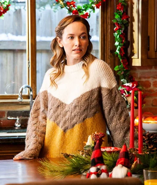 Natalie Hall A Very Charming Christmas Town Sweater