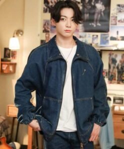BTS Dynamite Jungkook Denim Jacket
