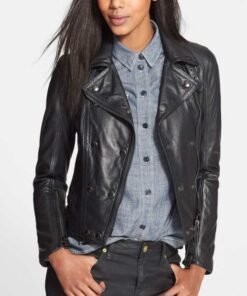 Scarlett Johansson Captain America Civil War Jacket