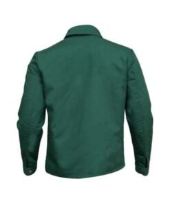 Bullet Train Ladybug Green Jacket