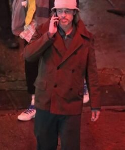 Bullet Train Ladybug Peacoat