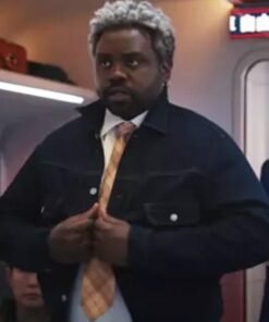 Bullet Train Lemon Denim Jacket