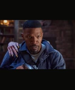 Jamie Foxx Day Shift 2022 Blue Jacket