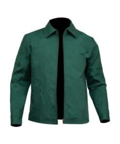 Bullet Train Ladybug Green Jacket