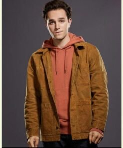 Stargirl S02 Rick Tyler Brown Jacket