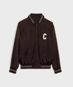 Camila Cabello Bam Bam Black Bomber Jacket