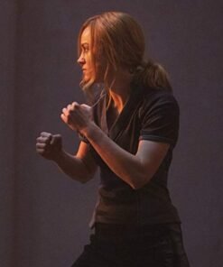 Captain Marvel Arena Jacket