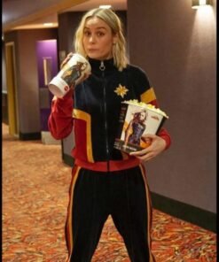 Captain Marvel Brie Larson Tracksuit