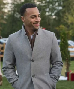 Christmas Comes Twice Michael Xavier Coat