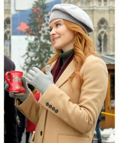 Christmas in Vienna Sarah Drew Coat