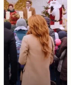 Christmas in Vienna Sarah Drew Coat