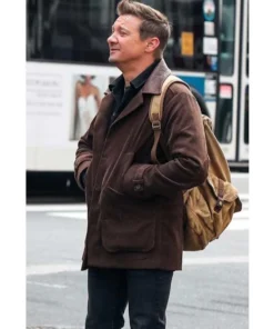 Jeremy Renner Hawkeye 2021 Clint Barton Jacket3