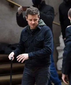 Hawkeye Jeremy Renner Black Jacket