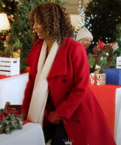 Christmas in Evergreen Bells Are Ringing Michelle Lansing Red Coat