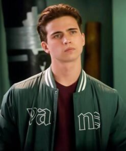 Cobra Kai S04 Robby Keene Bomber Jacket