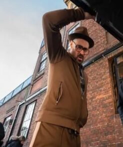 The Gentlemen Coach Brown Jacket