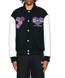 6 pm Season Varsity Jacket