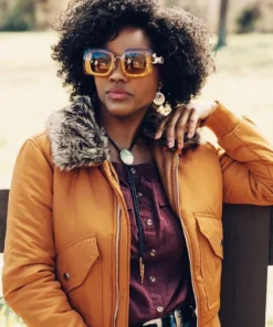 Christmas on the Range Dawntavia Bullard Jacket