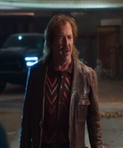 Day Shift 2022 Ralph Seeger Leather Blazer