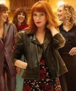 Valeria S02 Diana Gómez Leather Jacket