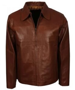 Dom Victor Dantas Leather Jacket