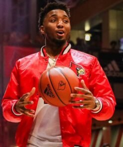 Donovan Mitchell Bomber Jacket
