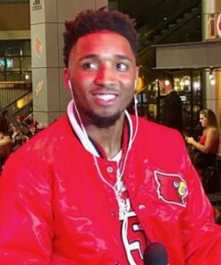 Donovan Mitchell Bomber Jacket