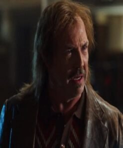 Day Shift 2022 Ralph Seeger Leather Blazer