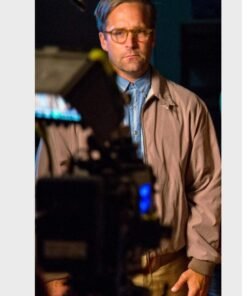 Eric Roberts Pups Alone Bomber Jacket