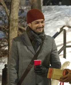 Christmas Unwrapped Erik Gallagher Coat