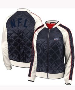 Erin Andrews Quilted Bomber Jacket