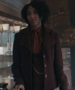 Jessica Williams Fantastic Beasts The Dumbledore Coat