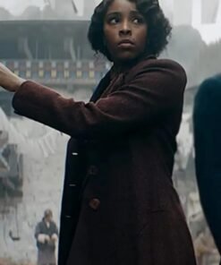 Jessica Williams Fantastic Beasts The Dumbledore Coat