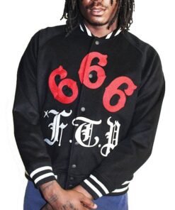 FTP Gino 666 Varsity Jacket