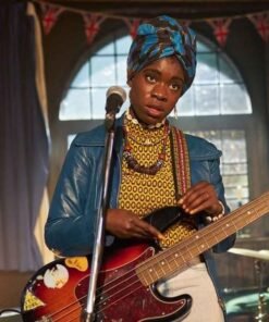 We Are Lady Parts Bisma Leather Jacket