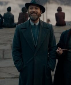 Fantastic Beasts: The Secrets Of Dumbledore Jude Law Coat
