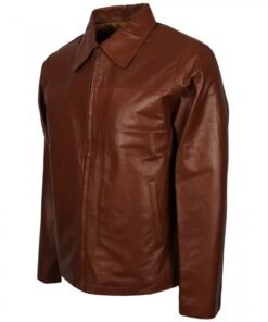 Dom Victor Dantas Leather Jacket