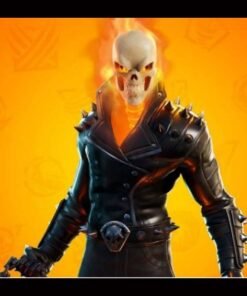 Fortnite Chapter 2 S04 Ghost Rider Cup Leather Jacket