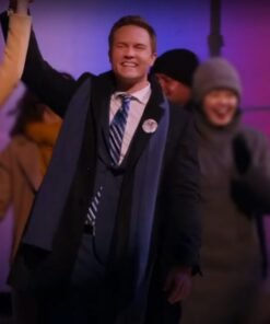 Ginny and Georgia Mayor Paul Randolph Coat